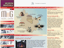 Tablet Screenshot of muzeumbrnenska.cz